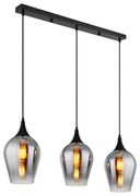 Globo 155520-3HS - Lampadario a sospensione con filo LAVUS 3xE27/60W/230V