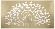 Pannello Decorativo Maternity Oro 120x2x64 cm