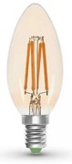 Lampadina LED CLASIC AMBER C35 E14/5W/230V 2200K - Brilagi
