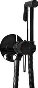 Rubinetto bidet Rea Lungo Loop Black Metallic