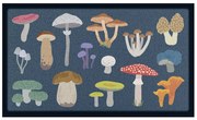 Zerbino 40x70 cm Mixed Wild Mushroom – Artsy Doormats