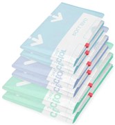 Sacchetti per il vuoto in set da 6 pezzi Roll Up S/M/L - Compactor