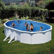 Piscina fuori terra rigida GRE KITPROV508 L int 5 m x 3 m  H 1.32 m