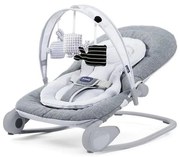 Chicco - Altalena per bambini HOOPLA grigio/bianco
