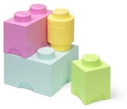 Scatole di plastica per bambini in set da 4 pezzi Box - LEGO®