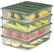 Scatole per alimenti in set 4 pz – Hermia