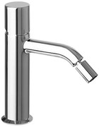 Miscelatore bidet cromo lucido senza leva di comando Gemma