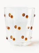 Bicchieri in vetro borosilicato soffiato Nob 2 pz