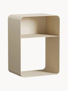 Comodino in metallo di design fatto a mano Damio