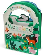 Giocattolo interattivo Colour changing bath book Woodland - Rex London
