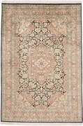 Cashmere Silk Tappeto orientale 120x180 (Indian) Annodato A Mano