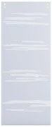 Anta per porta scorrevole Gemini in cristallo L 96 x H 215 cm sp.10 mm sinistra
