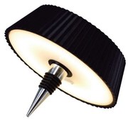 RELAX Lampada con tappo LED 2W 3000K Ricaricabile Nero