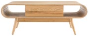 Tavolino scandinavo legno naturale BALTIK