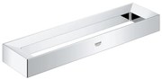 GROHE 40766000 - Porta asciugamani SELECTION CUBE 25 × 6 × 1,5 cm cromo lucido