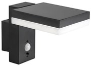 Lampada solare da parete LED esterna con sensore LED 5,5W 3000K IP54