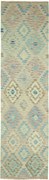 Kilim Tappeto 80x300 (Pakistan) Tessuto A Mano