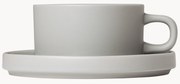Tazze con piattini Pilar 2 pz