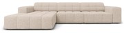 Divano angolare beige (angolo sinistro) Chicago - Cosmopolitan Design