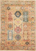 Samarkand Tappeto orientale 150x210 Marrone (Pakistan) Annodato A Mano