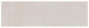 Piastrella battiscopa Time Blanc Casse' in monocottura smaltata bianco opaco L 75 x H 7 cm x Sp 10 mm confezione da 10.5 ml