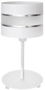 Lampada da tavolo HELEN 1xE27/15W/230V bianca