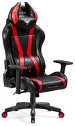 Sedia da gaming Diablo X-Horn 2.0 Normal Size, Nero-rosso