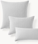 Federa in flanella con motivo a spina di pesce Wanda