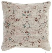 Cuscino DKD Home Decor 8424001832378 Marrone Verde Beige Rosa chiaro Quadrato Arabo 45 x 12 x 45 cm