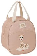 Borsa Termica Sophie la Girafe Beige 19 x 22 x 14 cm