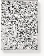 Decorazione da parete con superficie martellata Splash