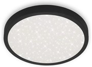 Briloner 3071-015 - Plafoniera LED RUNA LED/24W/230V nero