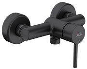 JIKA H3312F77164001 - Miscelatore doccia MIO nero opaco