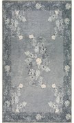 Tappeto lavabile grigio 80x50 cm - Vitaus
