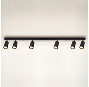 Brilagi - Faretto SELE 6xGU10/30W/230V nero