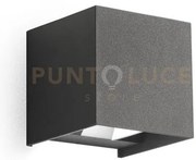 Ges1021- applique led 3000k-4000k-5500k 330lm 2x5w doppia illumina...
