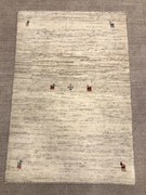 Gabbeh Tappeto persiano 120x80 Beige (Iran) Annodato A Mano