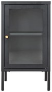 Vetrina in metallo nero 38x70 cm Dalby - House Nordic