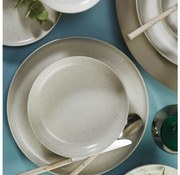 Set da tavola 16 pezzi beige/porcellana