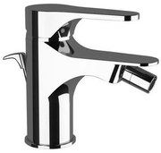 Rubinetto bidet in ottone cromato di Rubinetterie Mariani Linea Surf