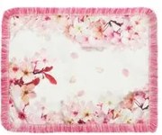 Tovaglietta da giardino 35x50 cm fiori