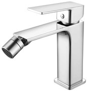 Kamalu - Miscelatore bidet design squadrato in ottone | KAM-DIANA