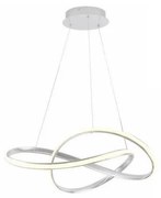 Lampadario a sospensione con filo LED dimmerabile LED/70W/230V 3000-6500K bianco + telecomando