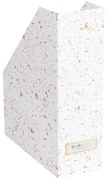 Organizzatore di documenti in oro e bianco Estelle Viktoria - Bigso Box of Sweden