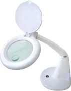 Lampada da tavolo a LED con lente d'ingrandimento LED/6,5W/230V bianca