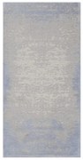 Tappeto New Argentella 6 orientale in cotone beige e grigio, L 150 x L 80 cm