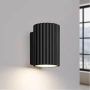 Brilagi - Applique LED CRESTO 1xGU10/10W/230V 10 cm nera