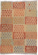 Kilim Tappeto 140x100 (Pakistan) Tessuto A Mano