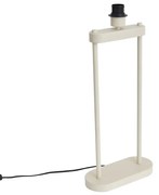 Lampada da tavolo moderna beige - Thijmen