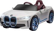 Macchina Elettrica per Bambini 12V con Licenza BMW I4 Bianca...